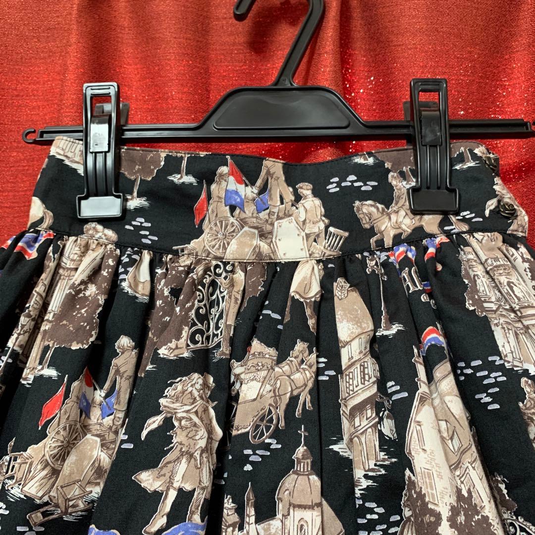 PIRATES Prière d’espoir〜愛の誓いと運命の灯〜柄スカート