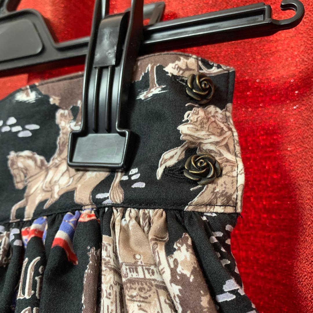 PIRATES Prière d’espoir〜愛の誓いと運命の灯〜柄スカート