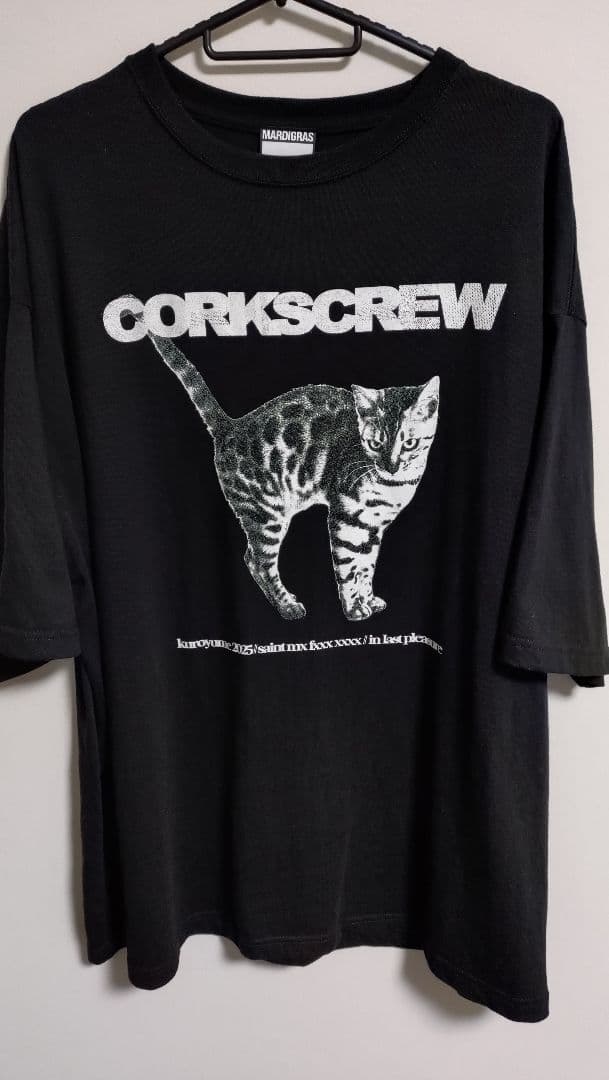 黒夢ツアーTシャツ