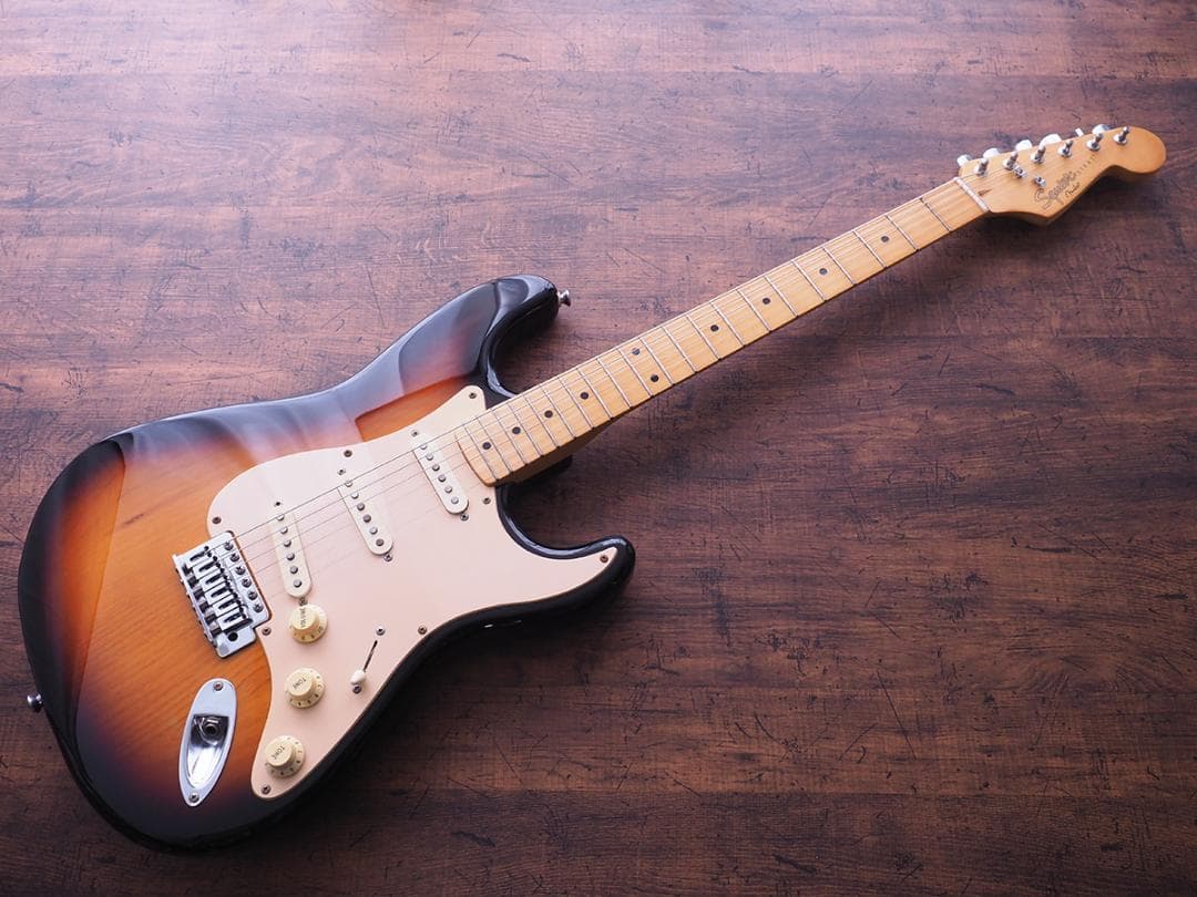 SQUIER 2003年製 超美品 アルダーボディー スクワイヤー FENDER