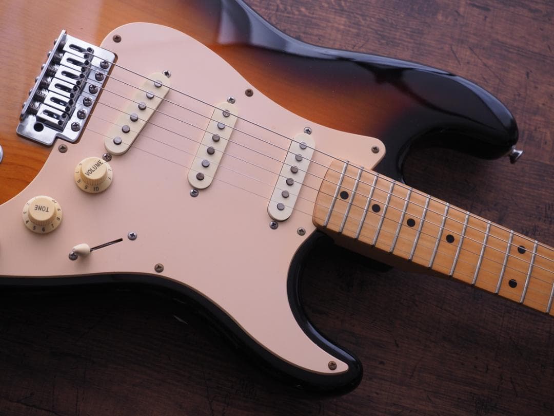 SQUIER 2003年製 超美品 アルダーボディー スクワイヤー FENDER