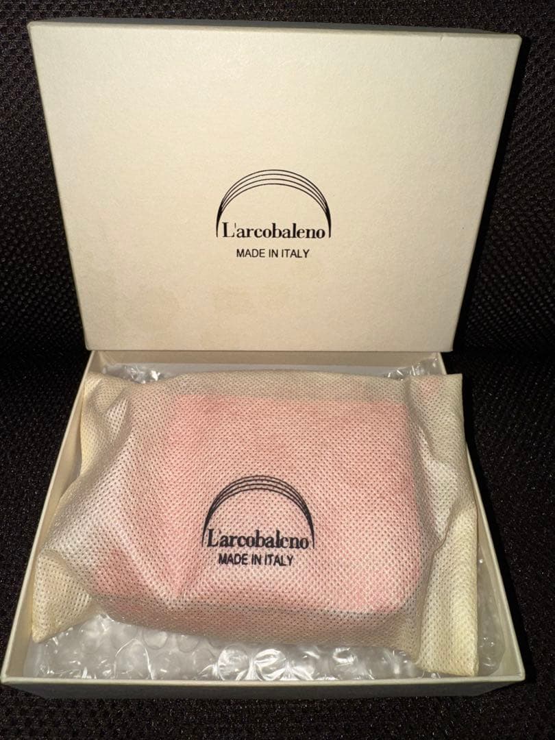 【未使用】L'arcobaleno スマートキーケース