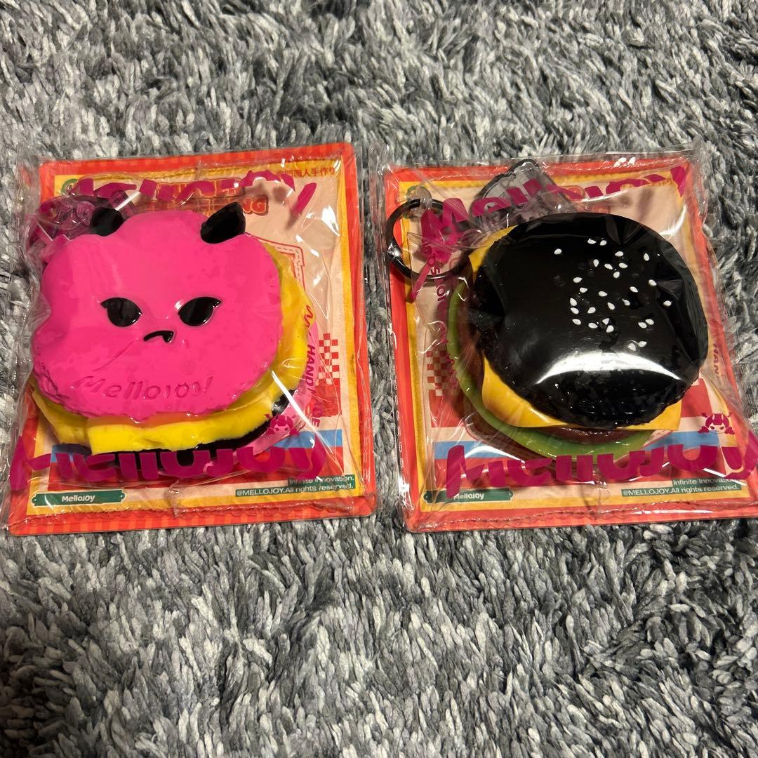 mellojoy キングオブハンバーガースクイーズシリーズ