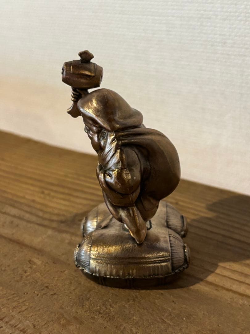 純銀　恵比寿大黒　大黒様