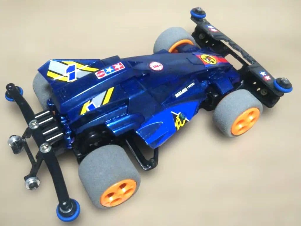 タミヤ⬛️ミニ四駆⬛️プロトエンペラー⬛️塗装済み完成品