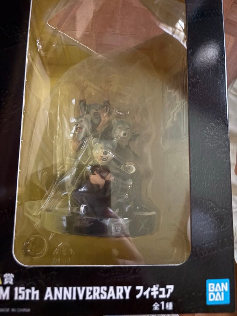 MAN WITH A MISSION 一番くじ　フィギュア