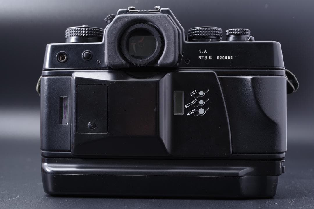 フィルムカメラ CONTAX RTS III