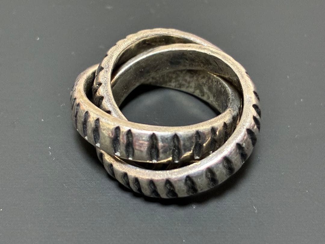 VERSANI ヴィンテージ シルバーリング メキシカンジュエリー