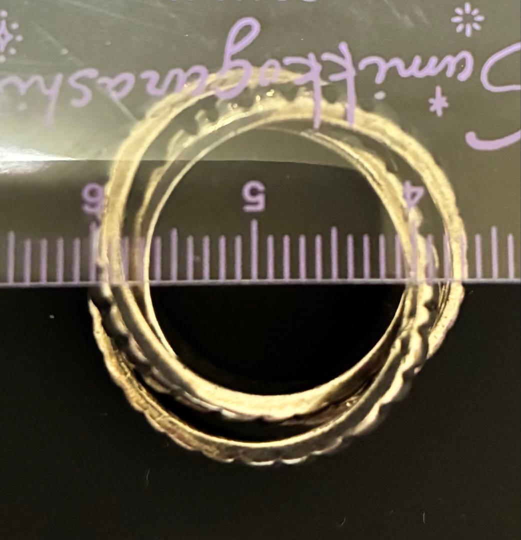 VERSANI ヴィンテージ シルバーリング メキシカンジュエリー