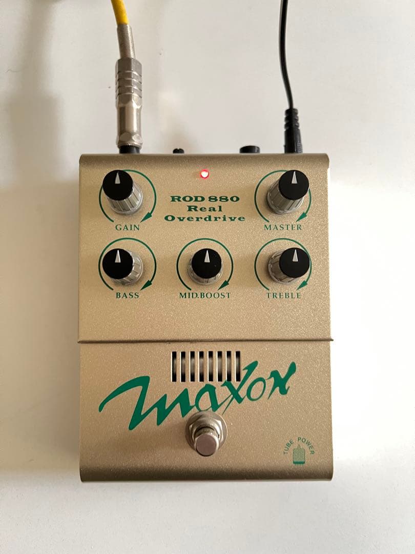 Maxon ROD 880 TUBE オーバードライブ