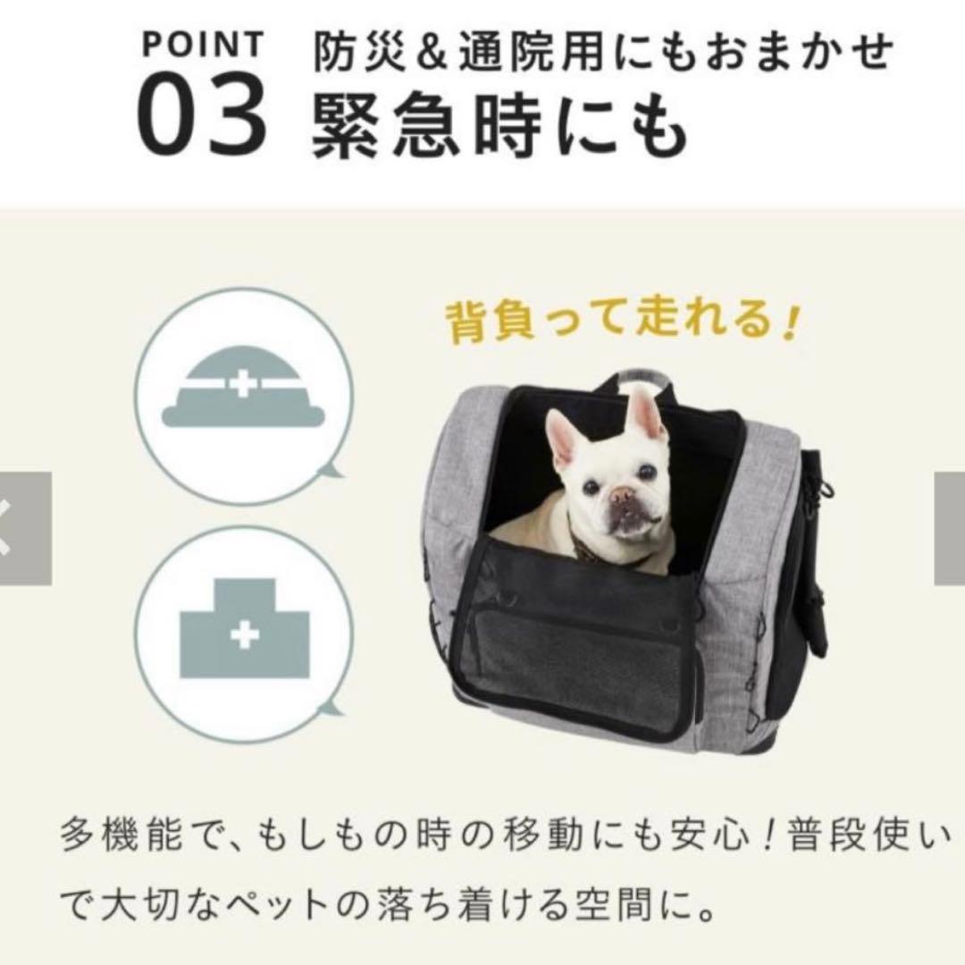 AIRBUGGY キャリーバッグ ★クッションと取扱説明書付き3WAY WIDE