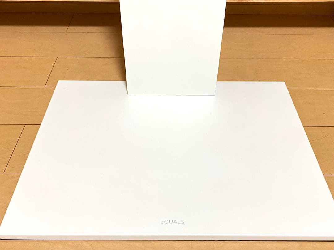 EQUALS イコールズ　WALL V2 ロータイプ　サテンホワイト　棚板おまけ