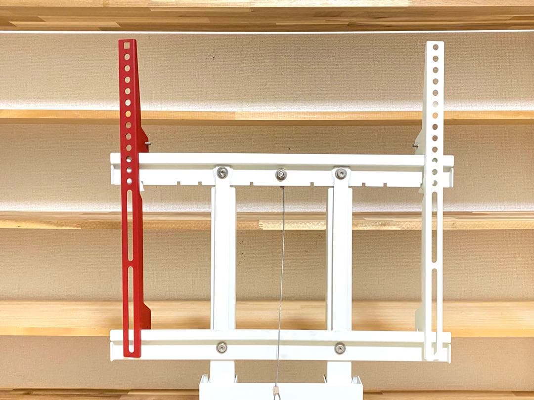 EQUALS イコールズ　WALL V2 ロータイプ　サテンホワイト　棚板おまけ