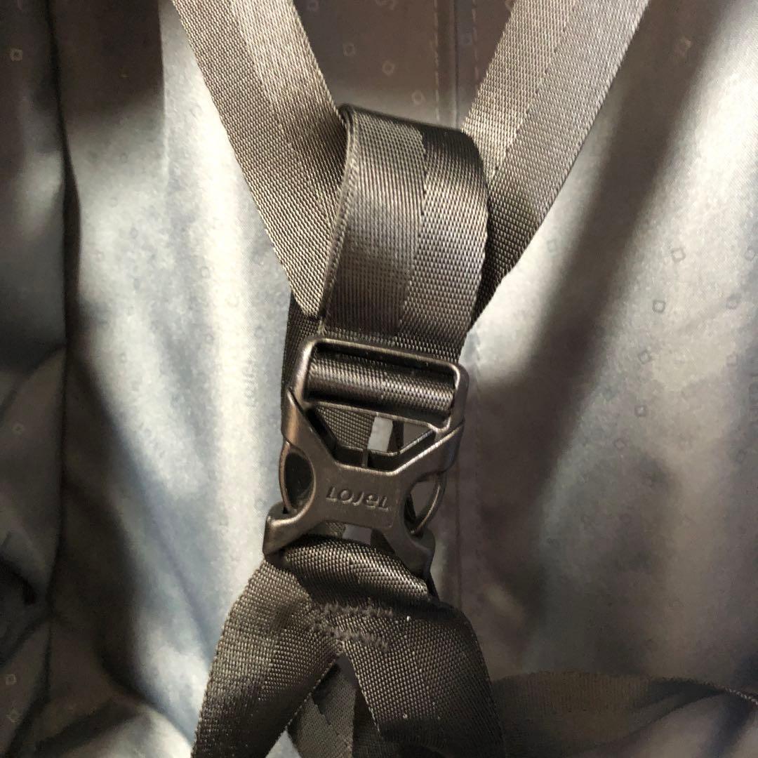 LOJeL ロジェール CUBO S キャリー スーツケース ホワイト