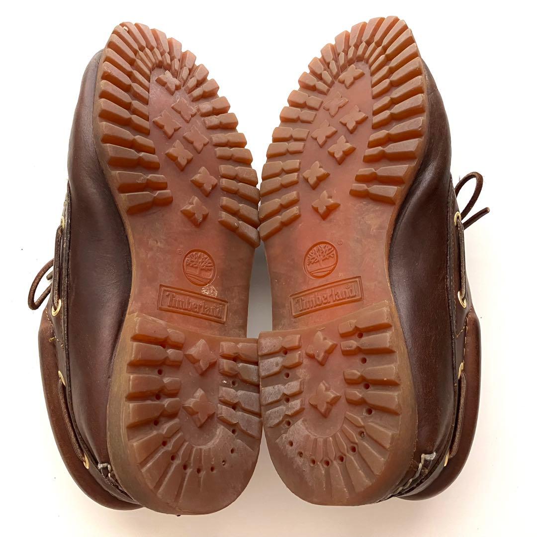 90s Timberland ティンバーランド 3eye デッキシューズ