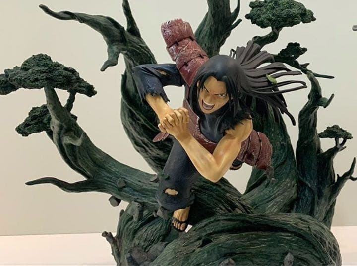 NARUTO ナルト 千手柱間 1/5 ガレージキット ガレキ スタチュー②