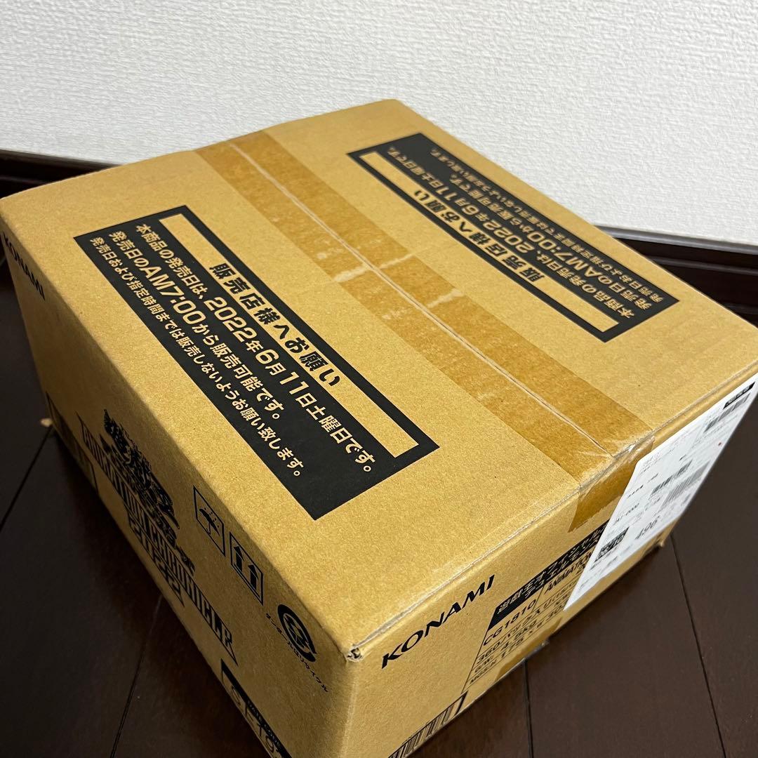 【新品未開封】遊戯王　アニメーションクロニクル2022　1カートン　【匿名配送】