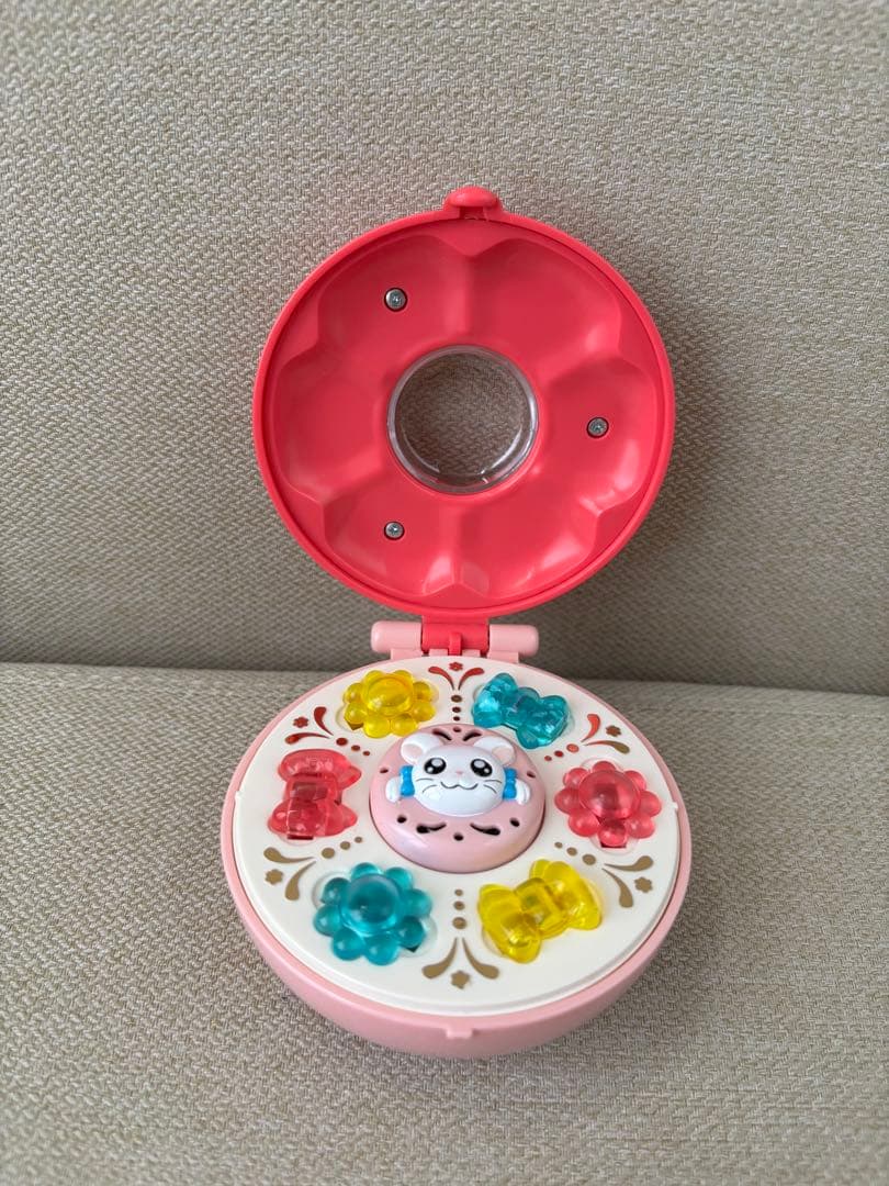 【激レア】とっとこハム太郎　リボンちゃんのきらめきコンパクト