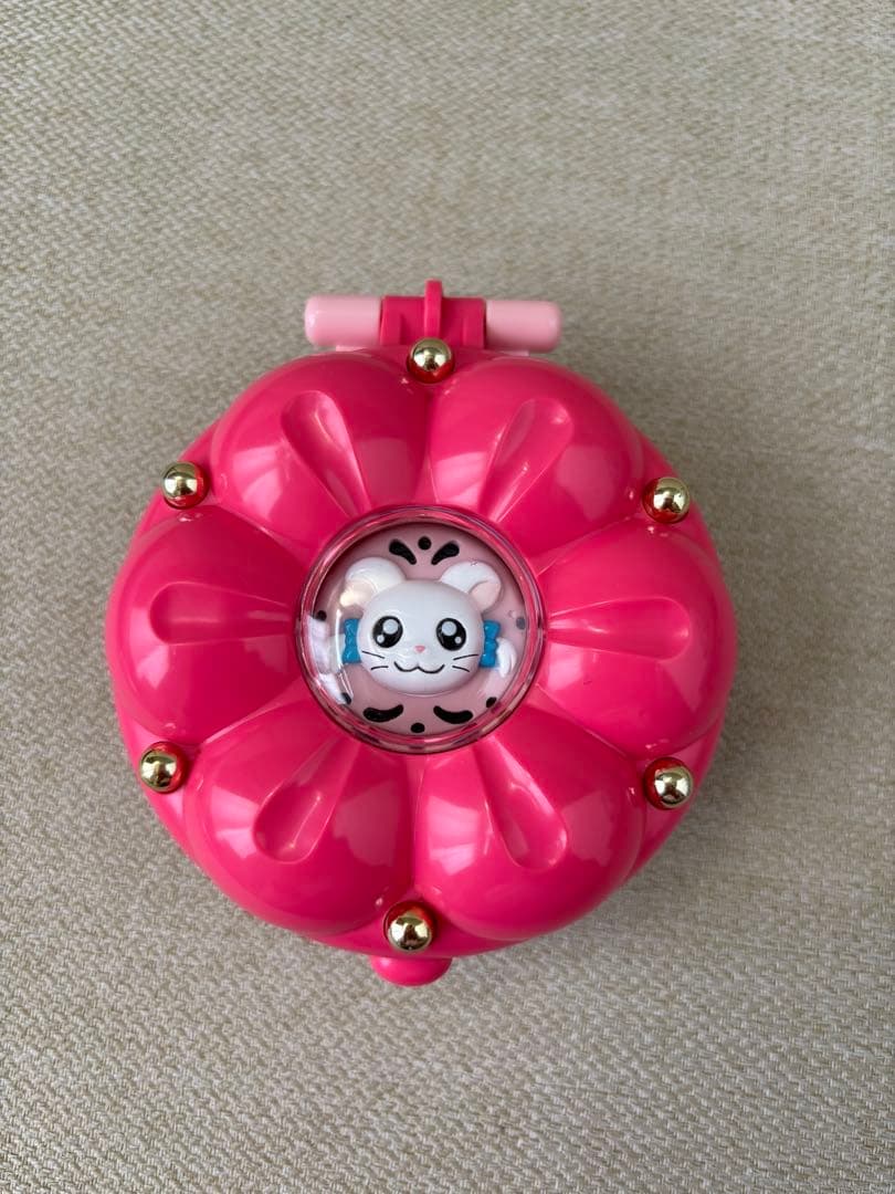 【激レア】とっとこハム太郎　リボンちゃんのきらめきコンパクト