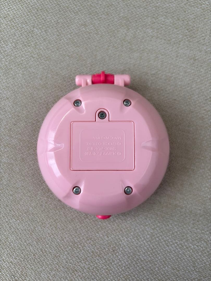 【激レア】とっとこハム太郎　リボンちゃんのきらめきコンパクト