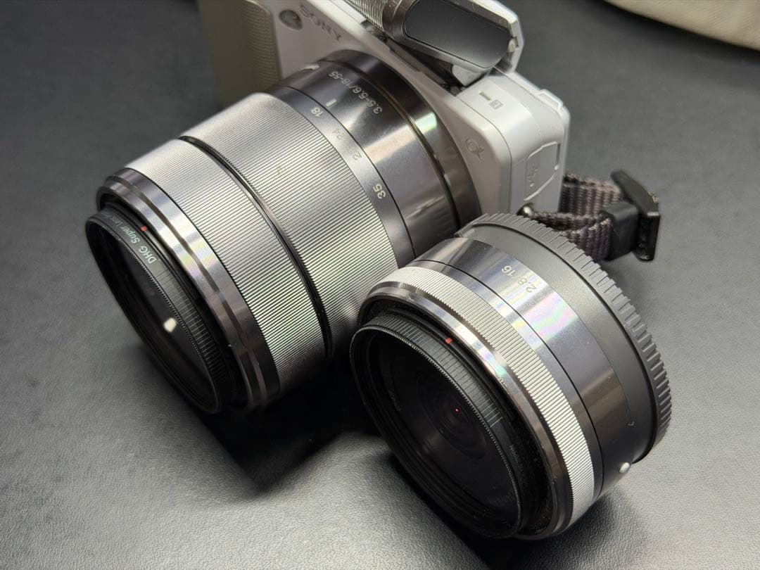 SONY α NEX-3 ミラーレス一眼 デジタルカメラ