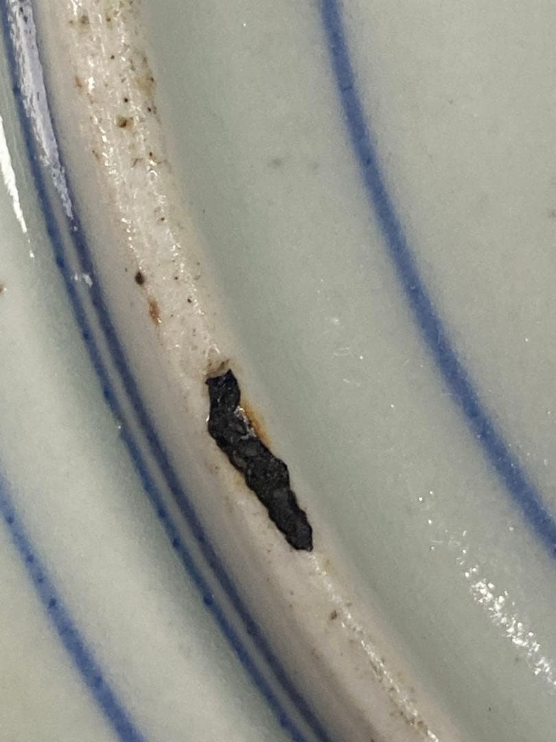 ⭐️中国陶磁 清時代 染付 壽字 吉祥文様 古玩 古美術品 珍物 骨董品