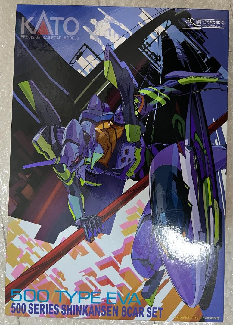 k*y様 KATO Nゲージ 500系 新幹線 TYPE EVA エヴァンゲリオ
