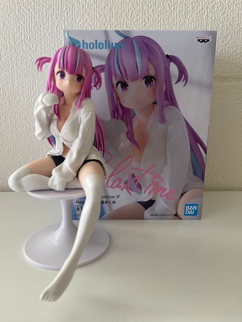 ホロライブ　#hololive IF Relax time フィギュア　5体