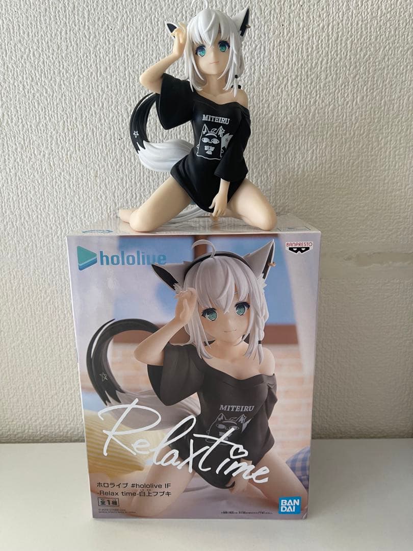 ホロライブ　#hololive IF Relax time フィギュア　5体