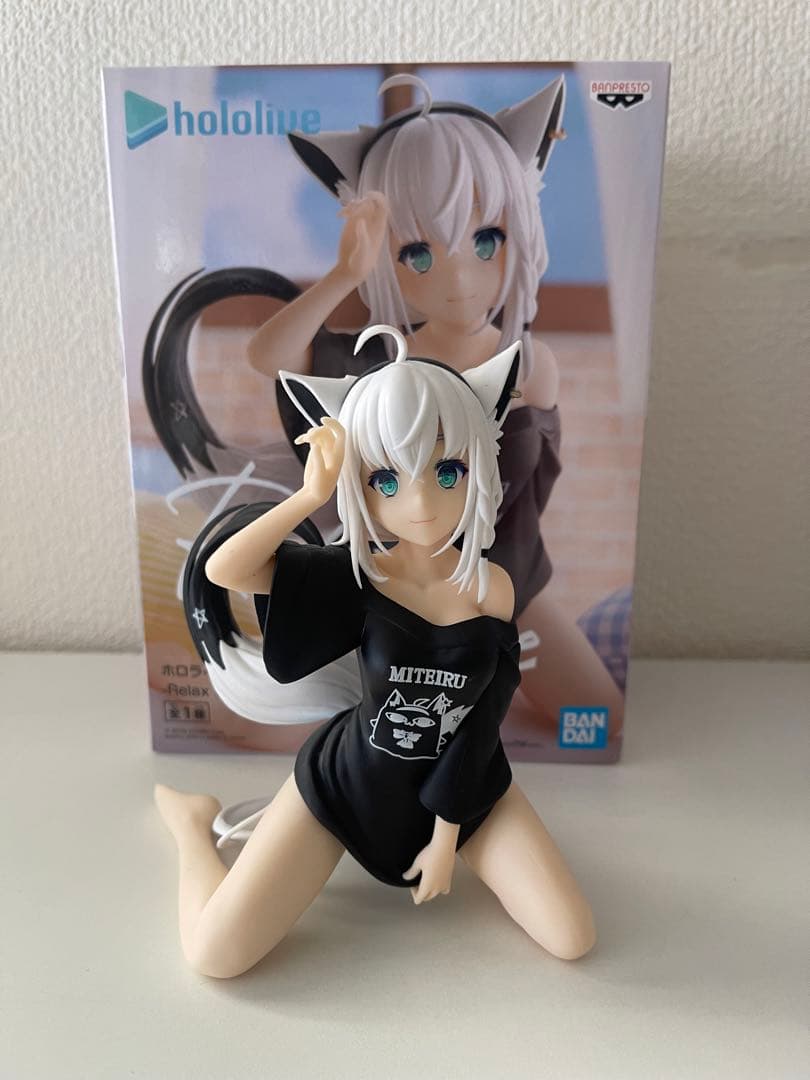 ホロライブ　#hololive IF Relax time フィギュア　5体