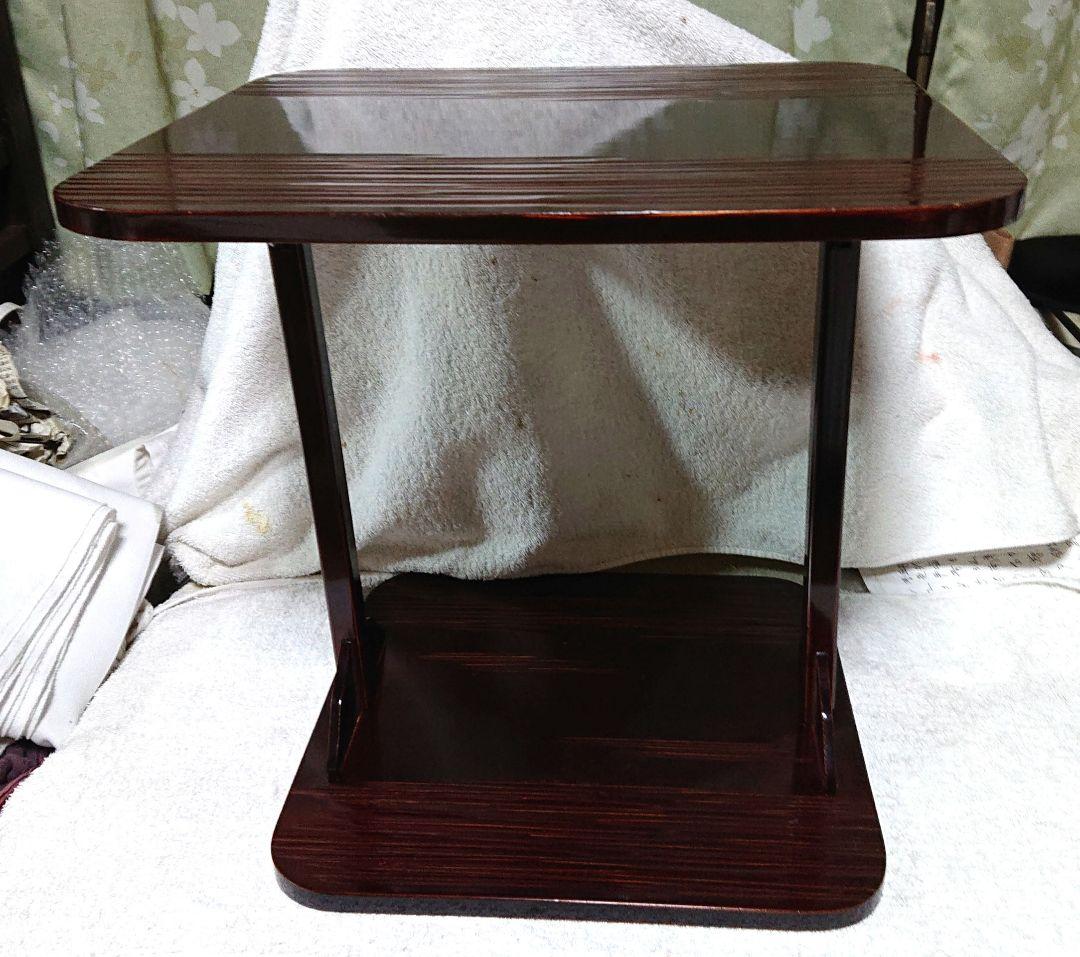 茶道具四方棚木製A453