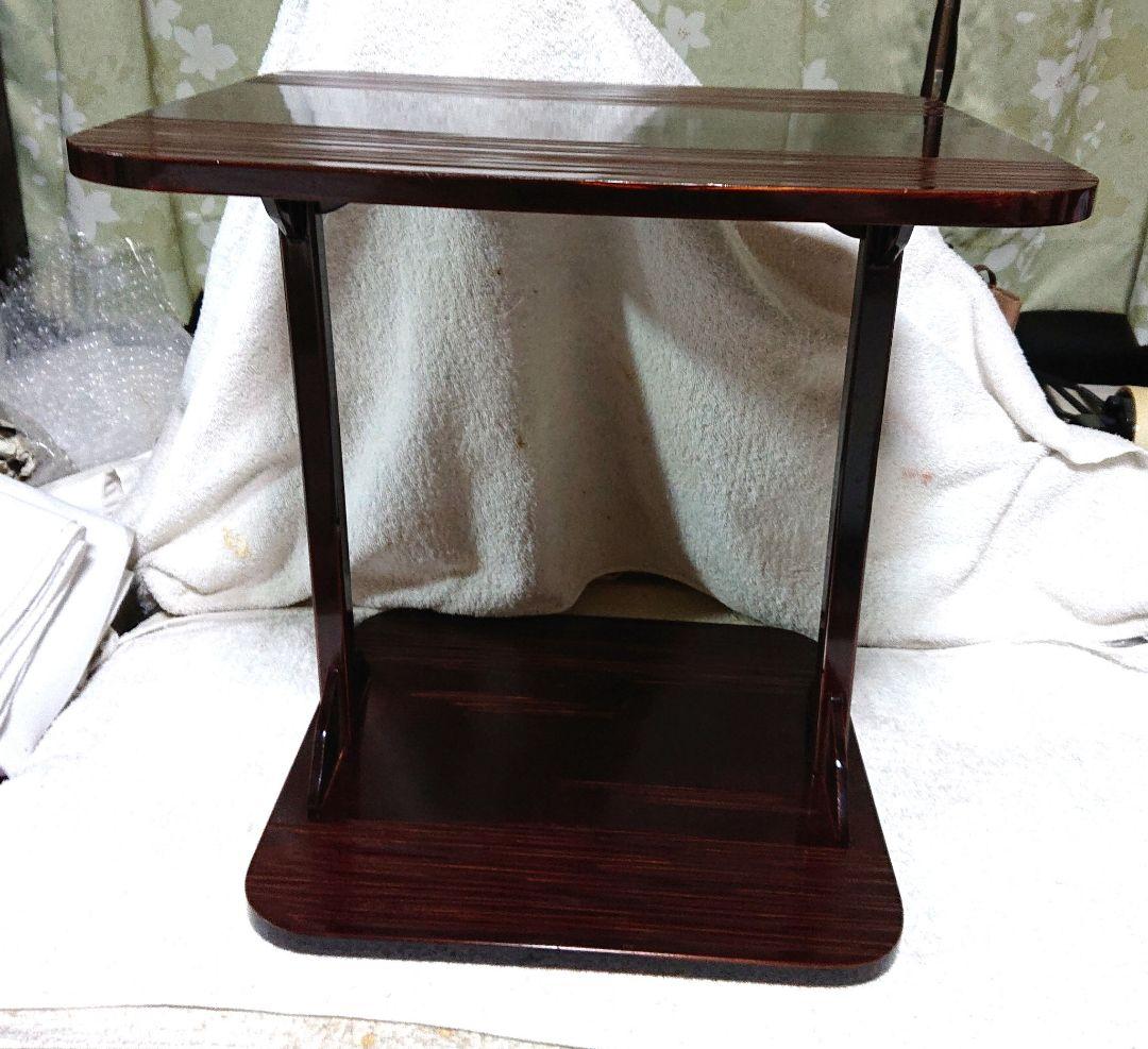 茶道具四方棚木製A453