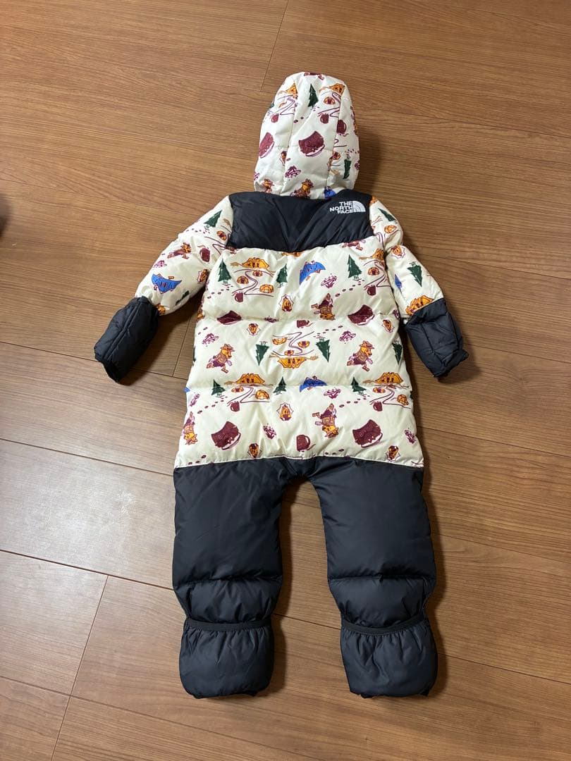 The North Face ダウンジャンプスーツ 12-18M