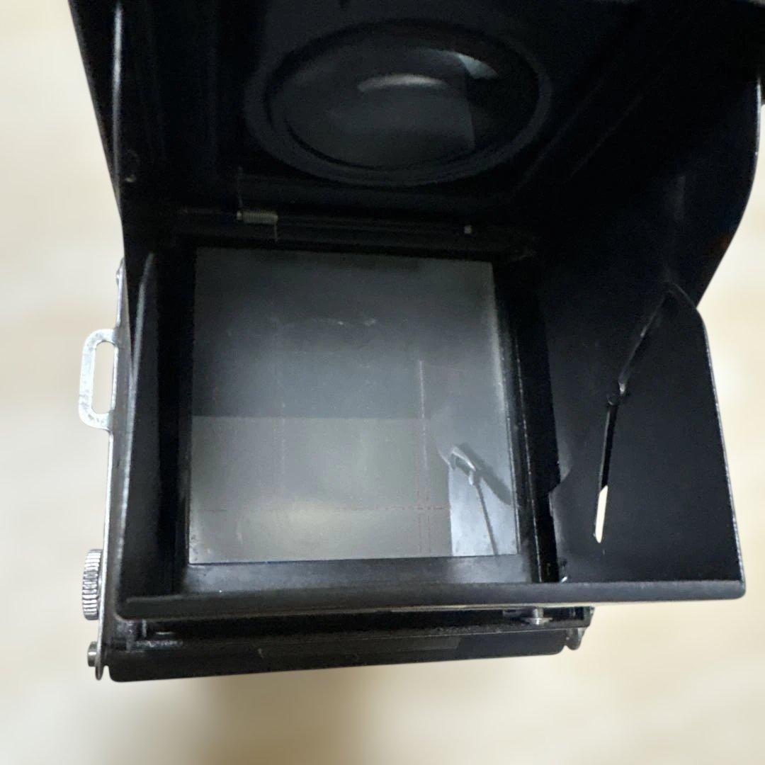 Yashica-A 二眼レフカメラ