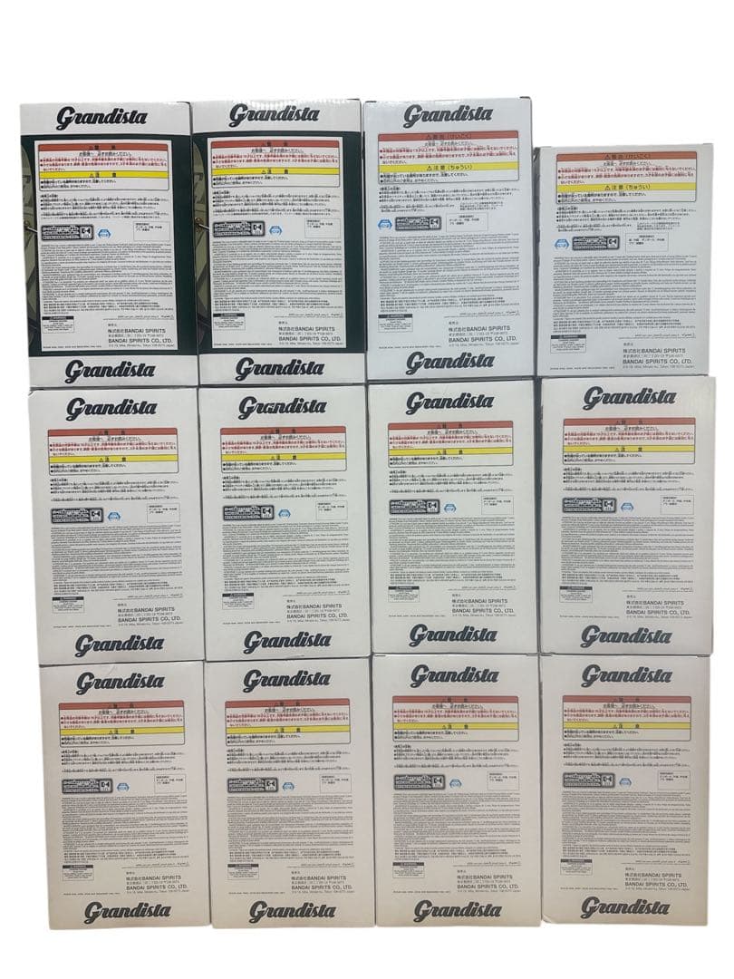 【未開封】Grandista 他 フィギュア 12体セット まとめ売り