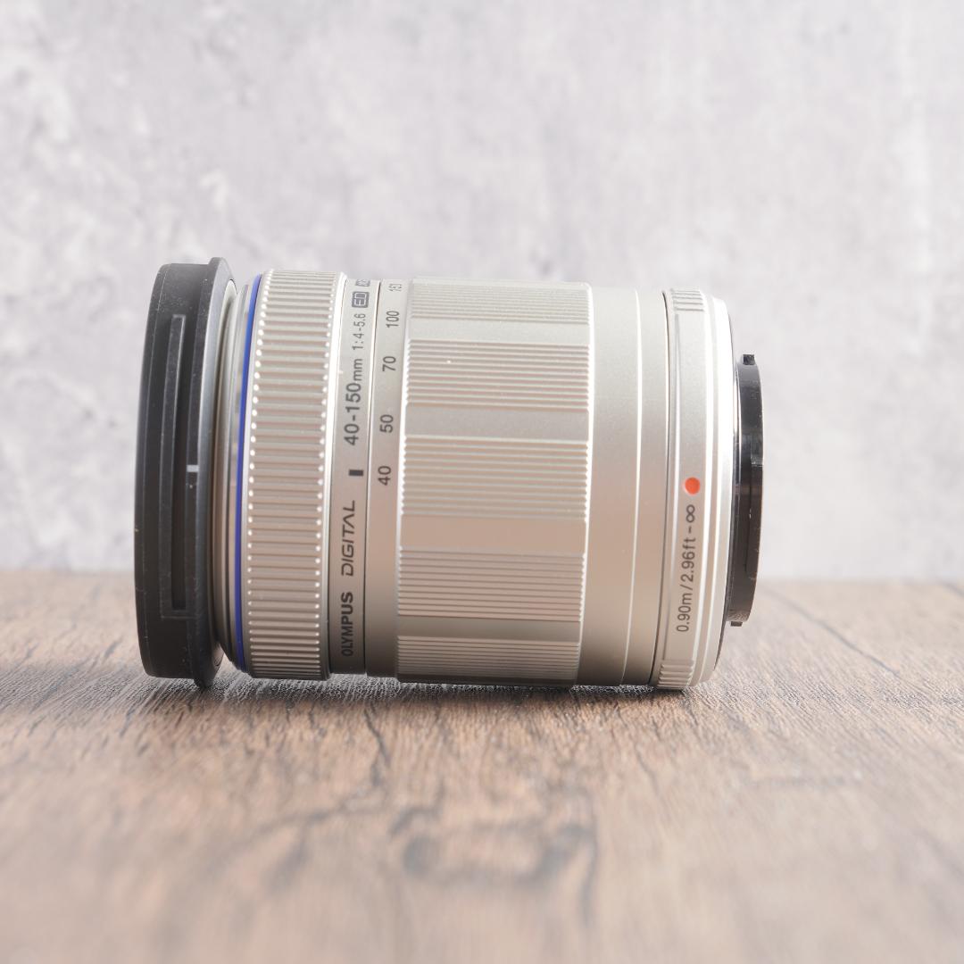 美品の望遠レンズ✨OLYMPUS M.ZUIKO 40-150mm　430-2