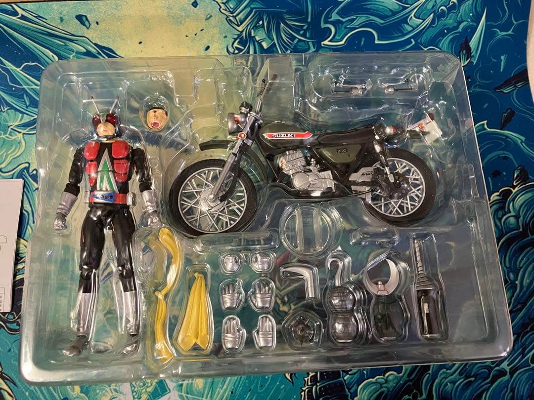 S.H.Figuarts ライダーマン＆ライダーマンマシン　BANDAI