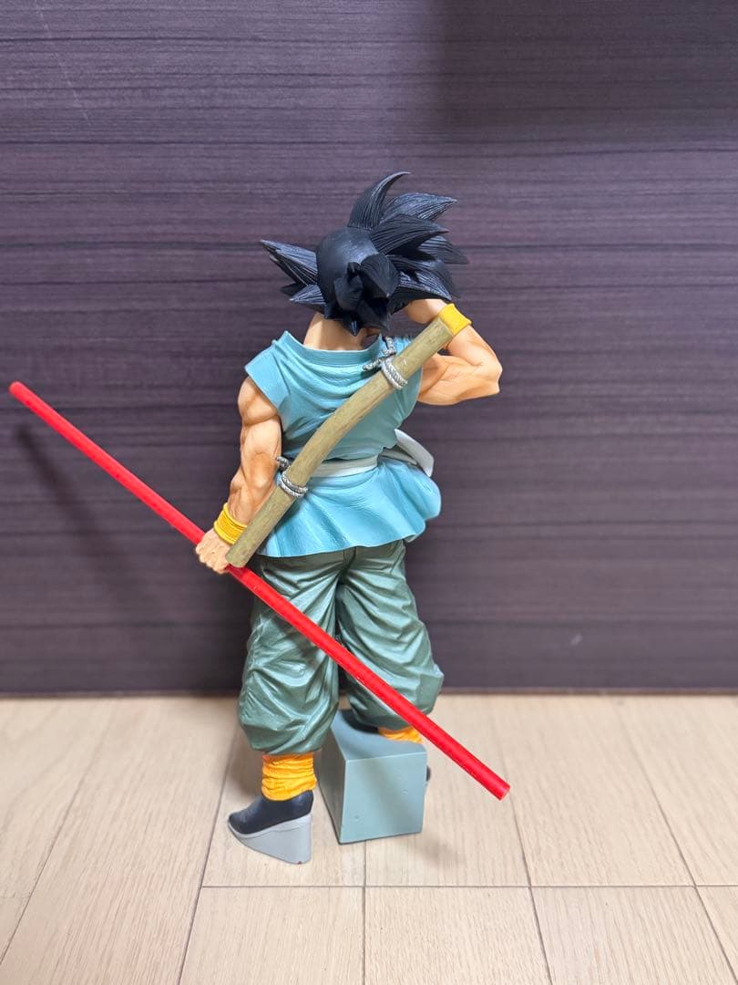 ドラゴンボールBWFC SMSP 孫悟空A賞ブラシ彩色　国内正規品　バイバイ悟空