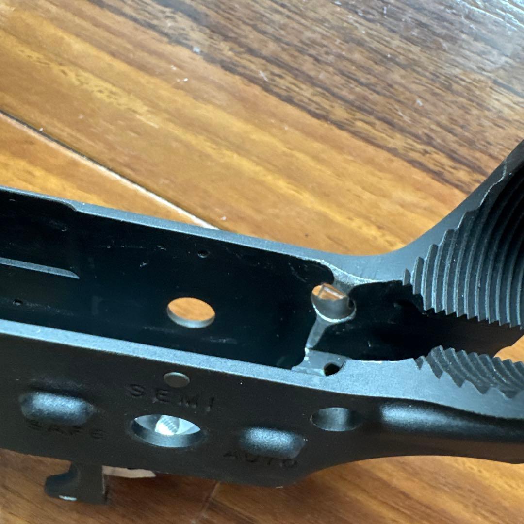 PTW用ロアーレシーバー + マグプル実物グリップ