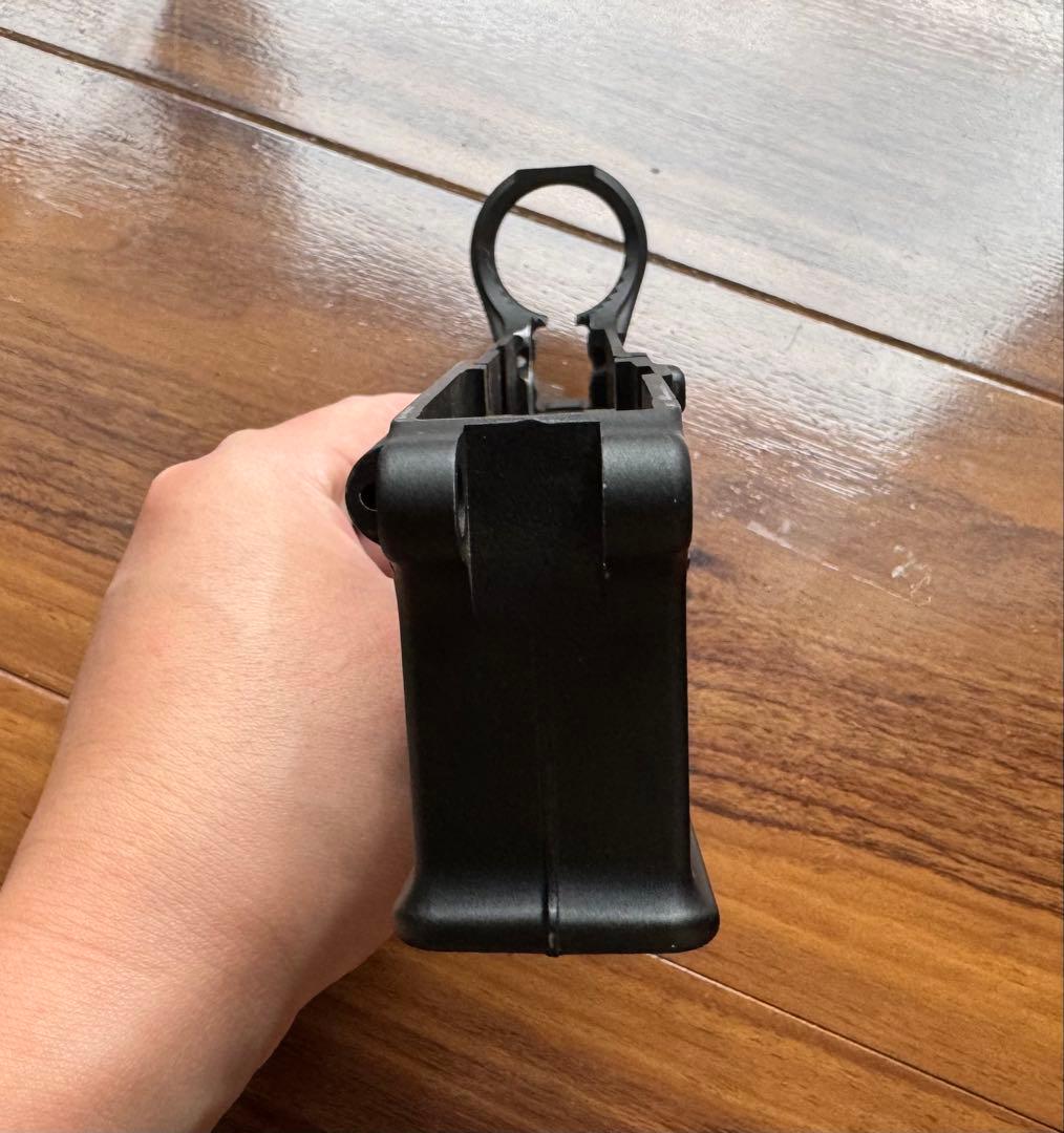 PTW用ロアーレシーバー + マグプル実物グリップ