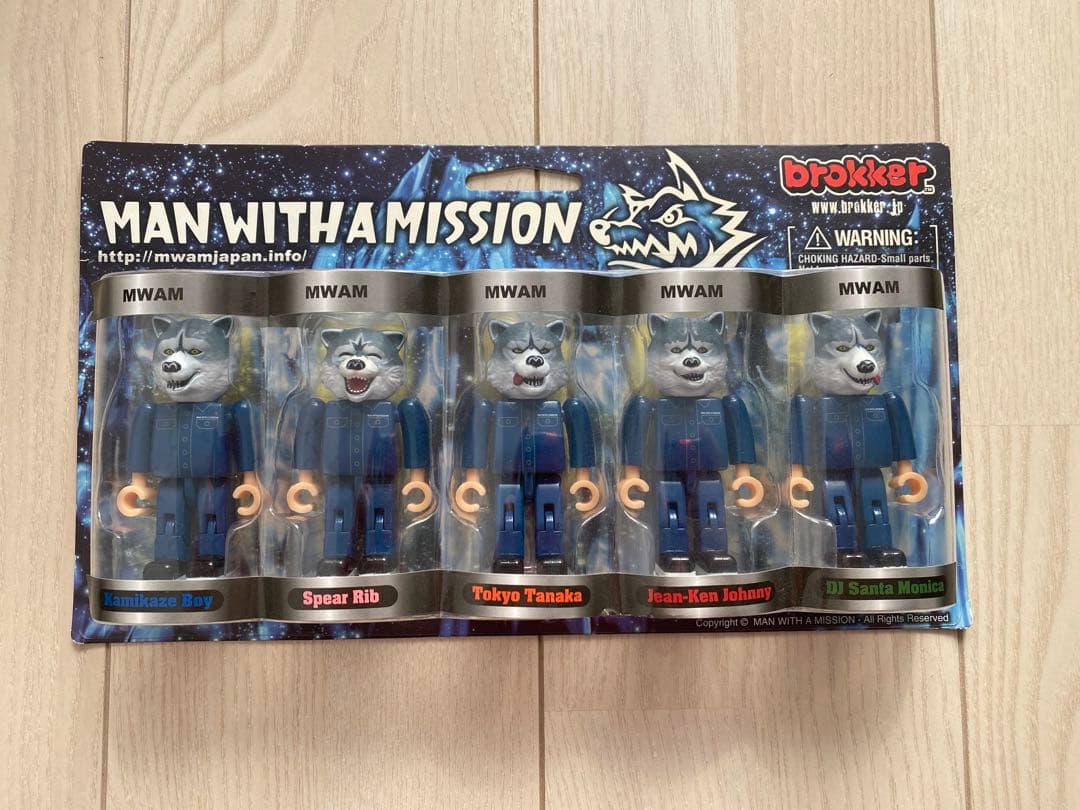 新品未開封 MAN WITH A MISSION brokker