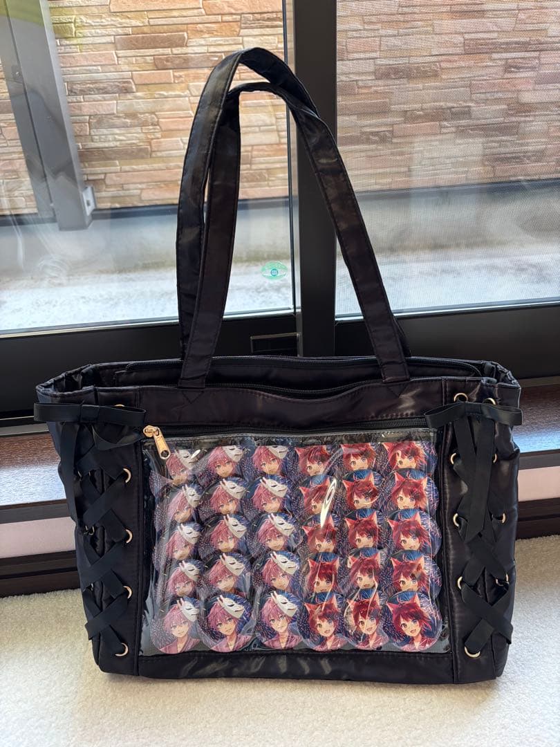 ストプリ　缶バッジトートバッグ付