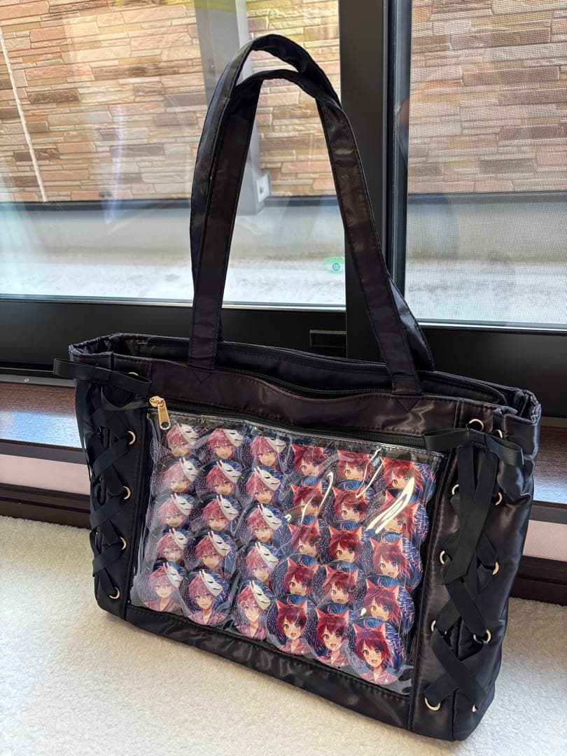 ストプリ　缶バッジトートバッグ付