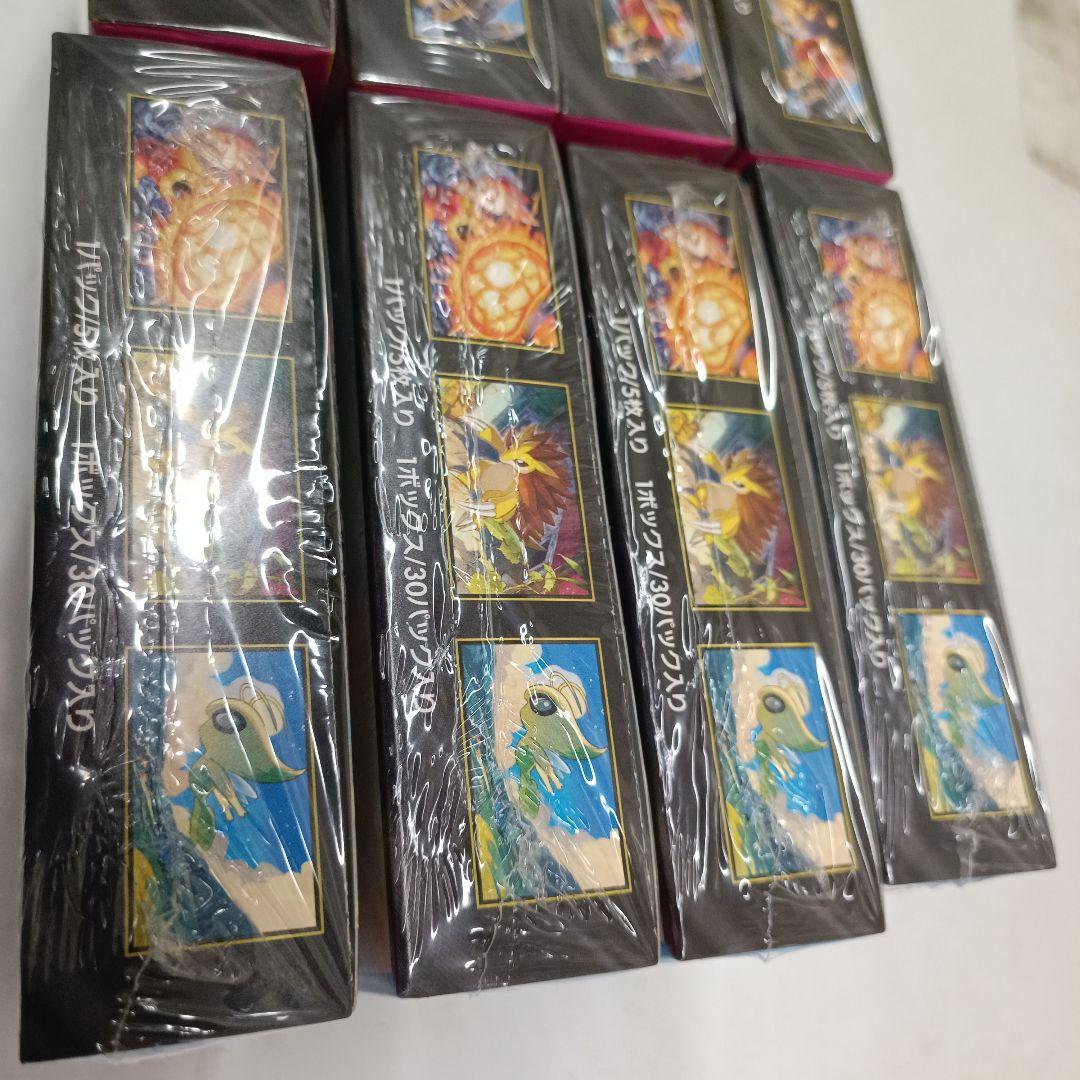 ポケモンカードゲーム メガブレイブ メガシンフォニア box シュリンク付き