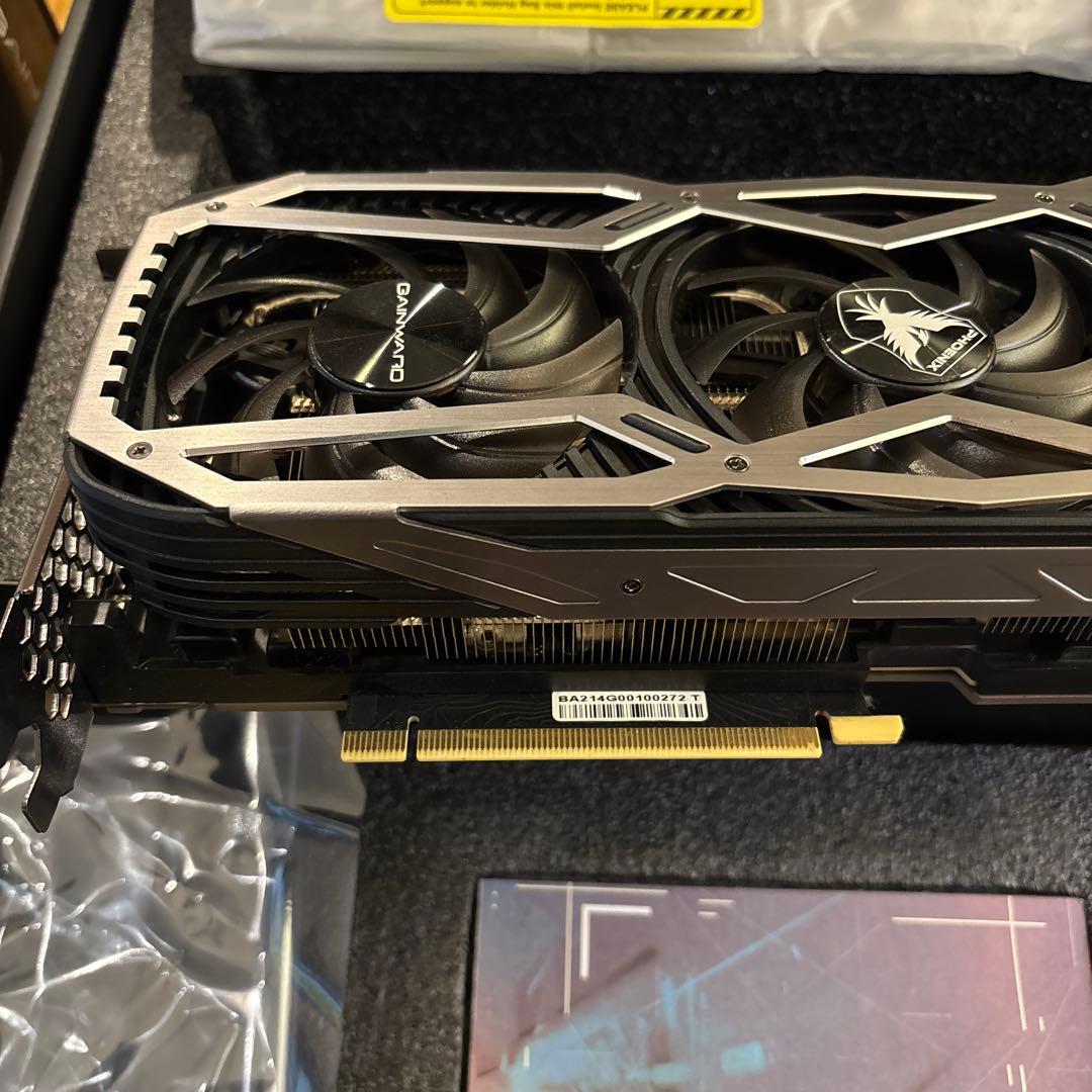 グラフィックボード・グラボ・ビデオカード Gainward GeForce RTX3080Ti