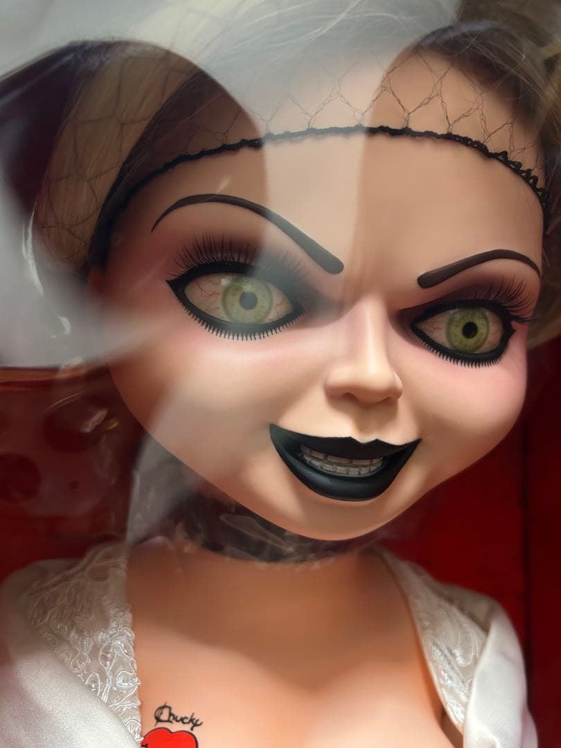 Seed of Chucky Tiffany 1:1スケールフィギュア