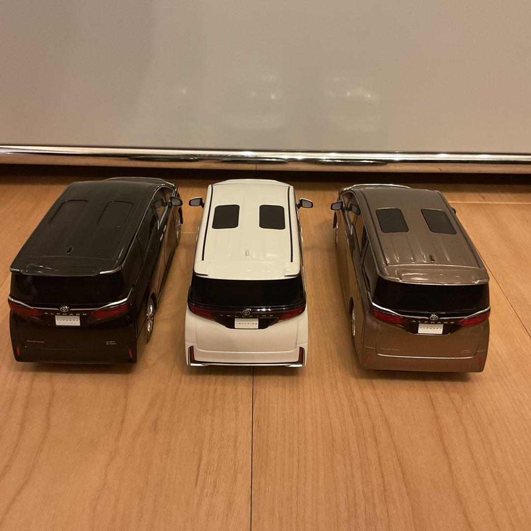 アルファード 40 ヴェルファイア 40 モデルカー ミニカー ３台セット