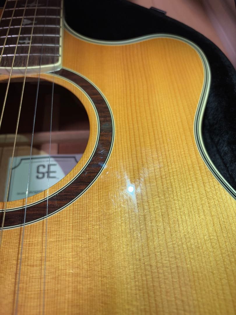 ポールリードスミスSE アンジェラス スタンダード ギター