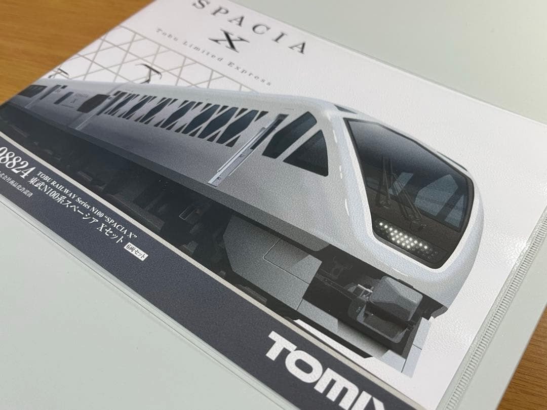 TOMIX 東武スペーシアX