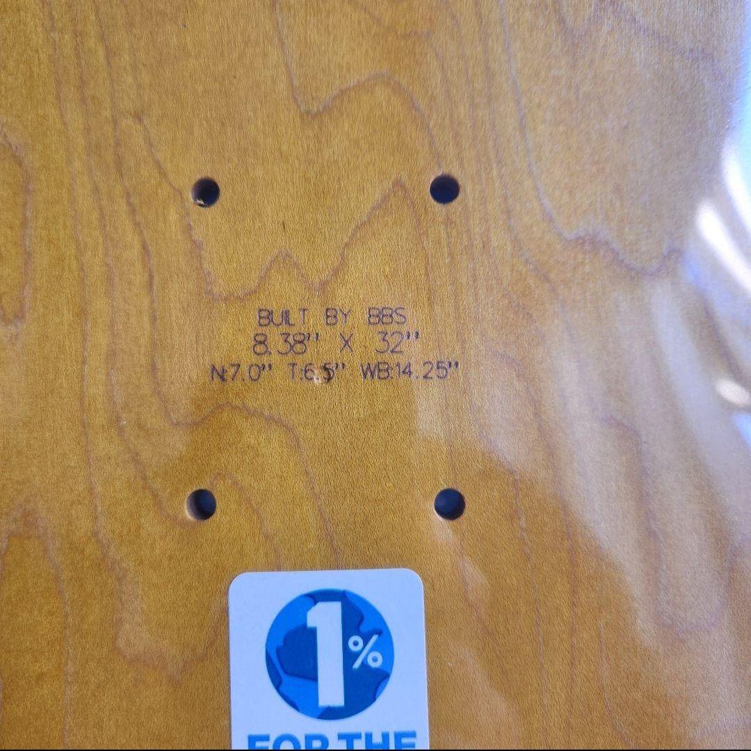 新品未使用　ELEMENT x STAR WARS スケートボード　8.3インチ